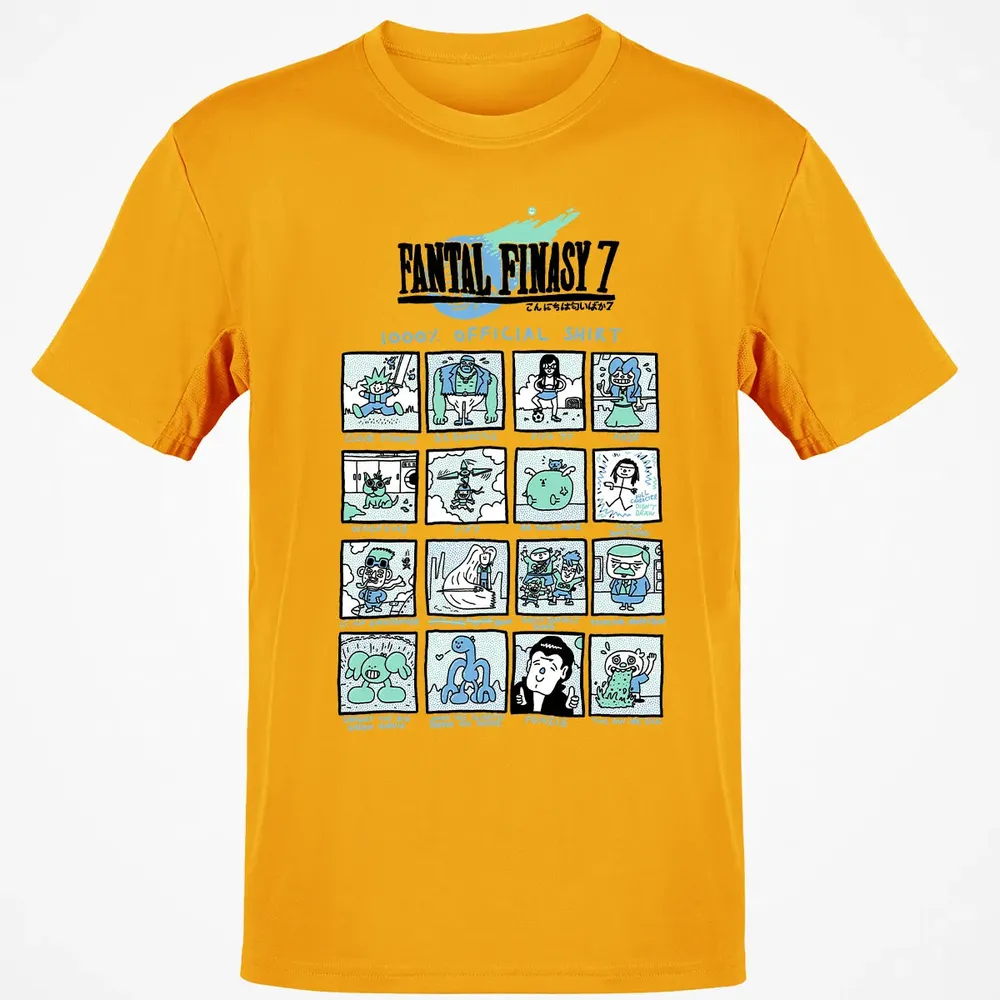Fantal Finasy Classic Unisex T-Shirt - 5