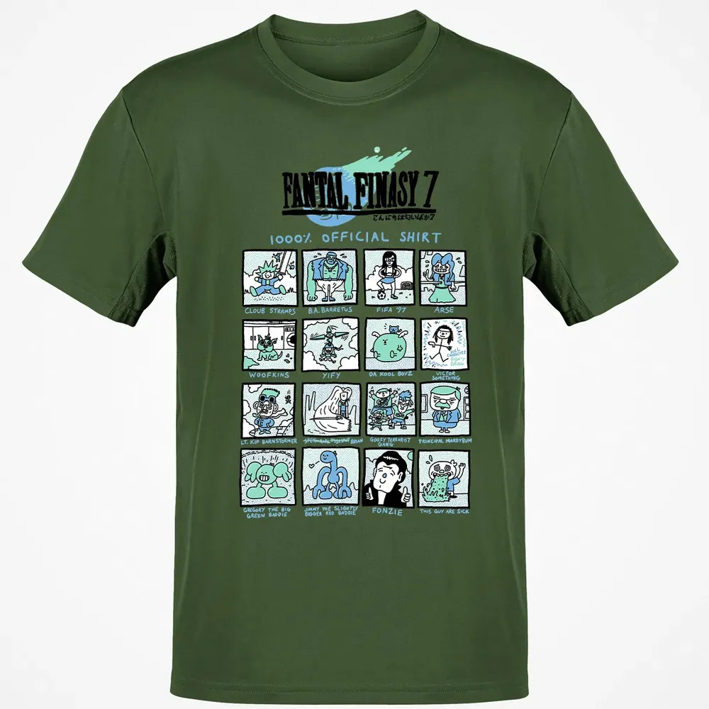 Fantal Finasy Classic Unisex T-Shirt - 7