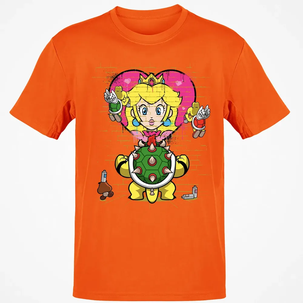 Princess Graffiti Classic Unisex T-Shirt - 9