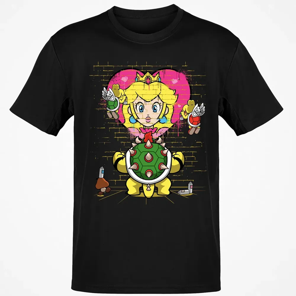 Princess Graffiti Classic Unisex T-Shirt - 2