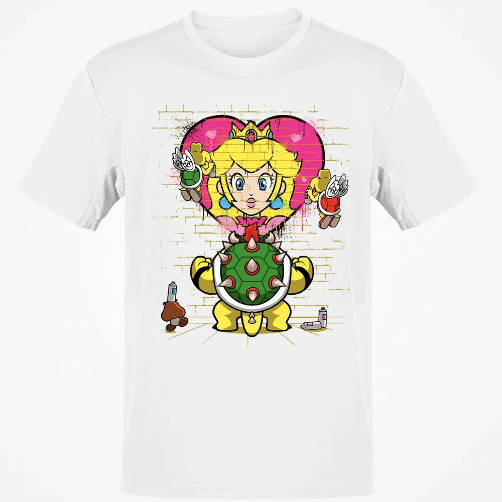 Princess Graffiti Classic Unisex T-Shirt - 13