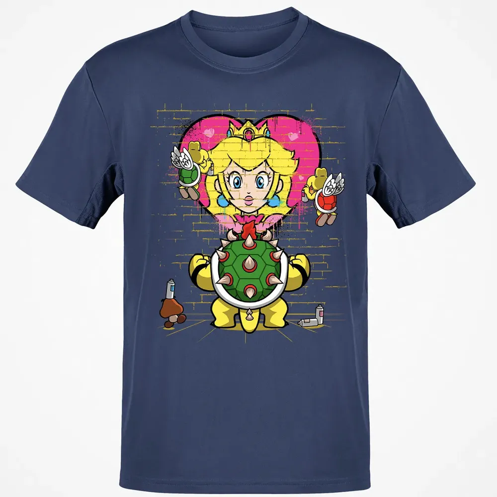 Princess Graffiti Classic Unisex T-Shirt - 8