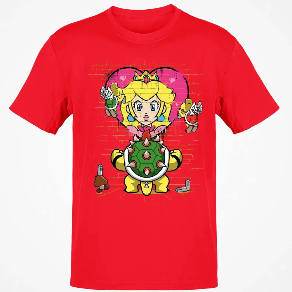 Princess Graffiti Classic Unisex T-Shirt - 11