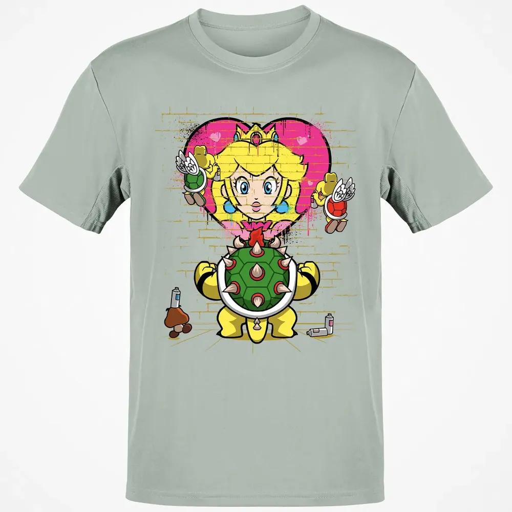 Princess Graffiti Classic Unisex T-Shirt - 3
