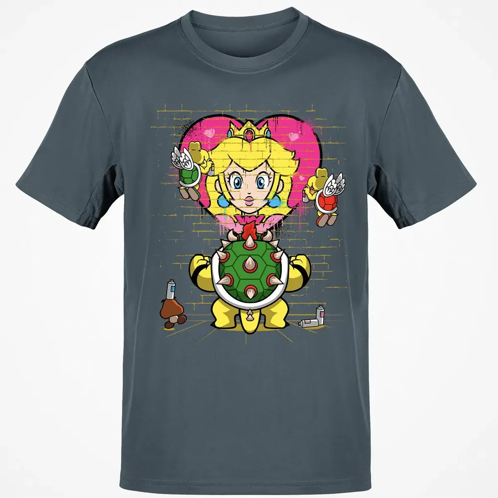 Princess Graffiti Classic Unisex T-Shirt - 4