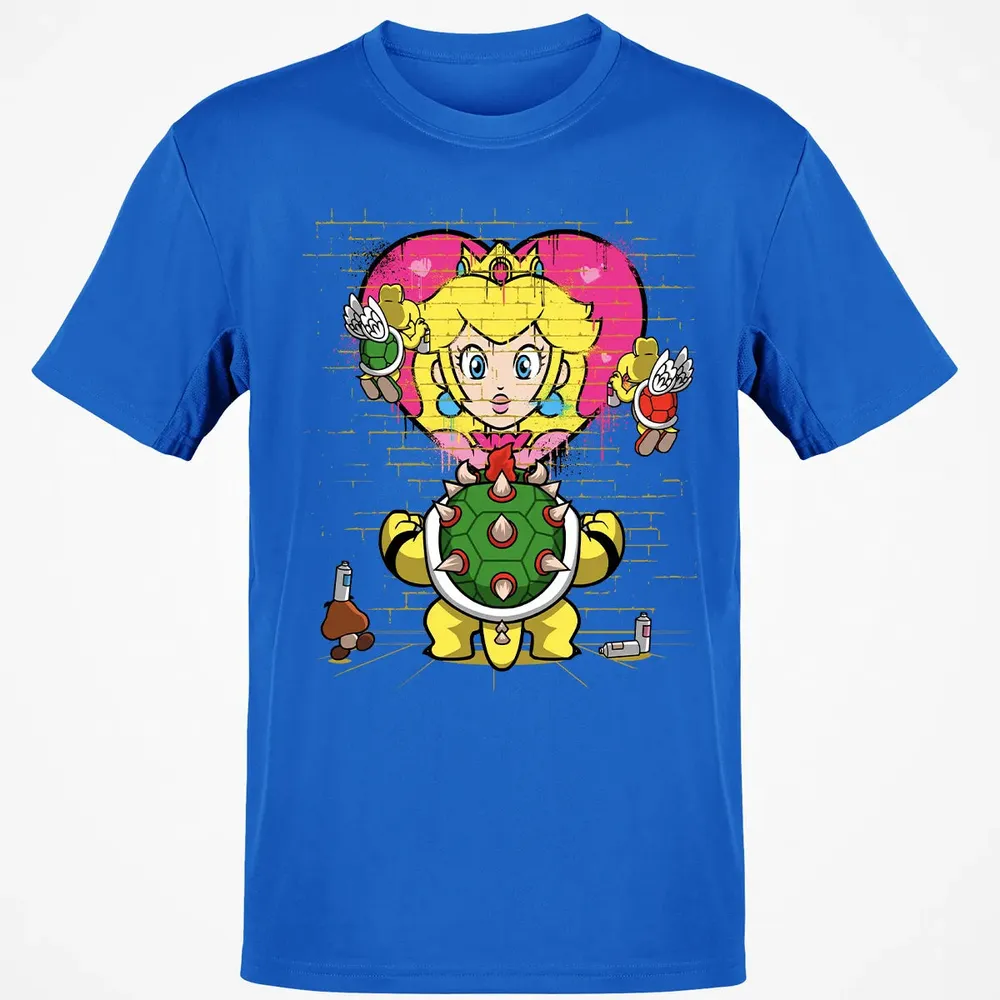 Princess Graffiti Classic Unisex T-Shirt - 12
