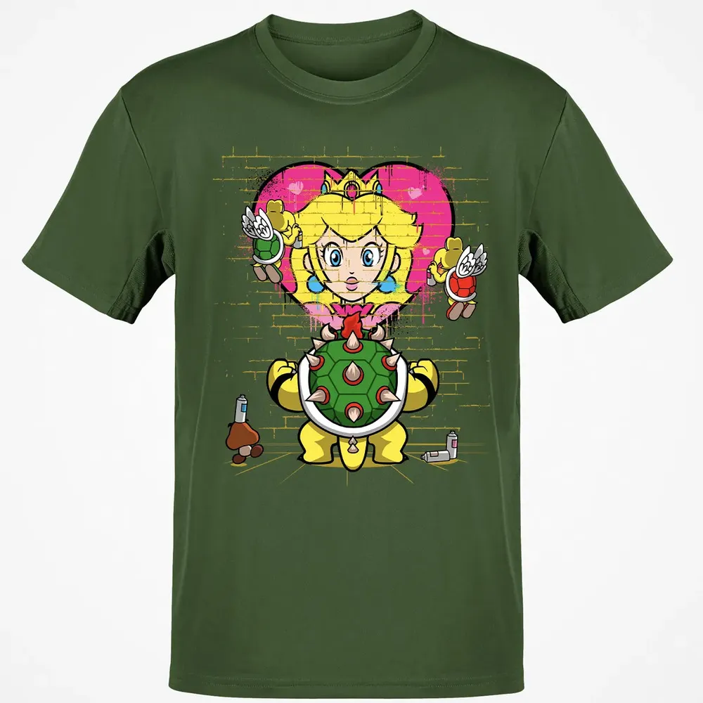 Princess Graffiti Classic Unisex T-Shirt - 7