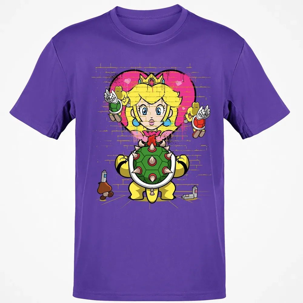 Princess Graffiti Classic Unisex T-Shirt - 10