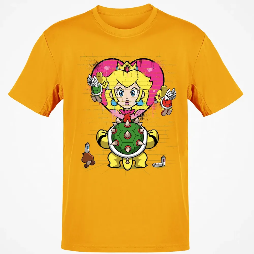 Princess Graffiti Classic Unisex T-Shirt - 5