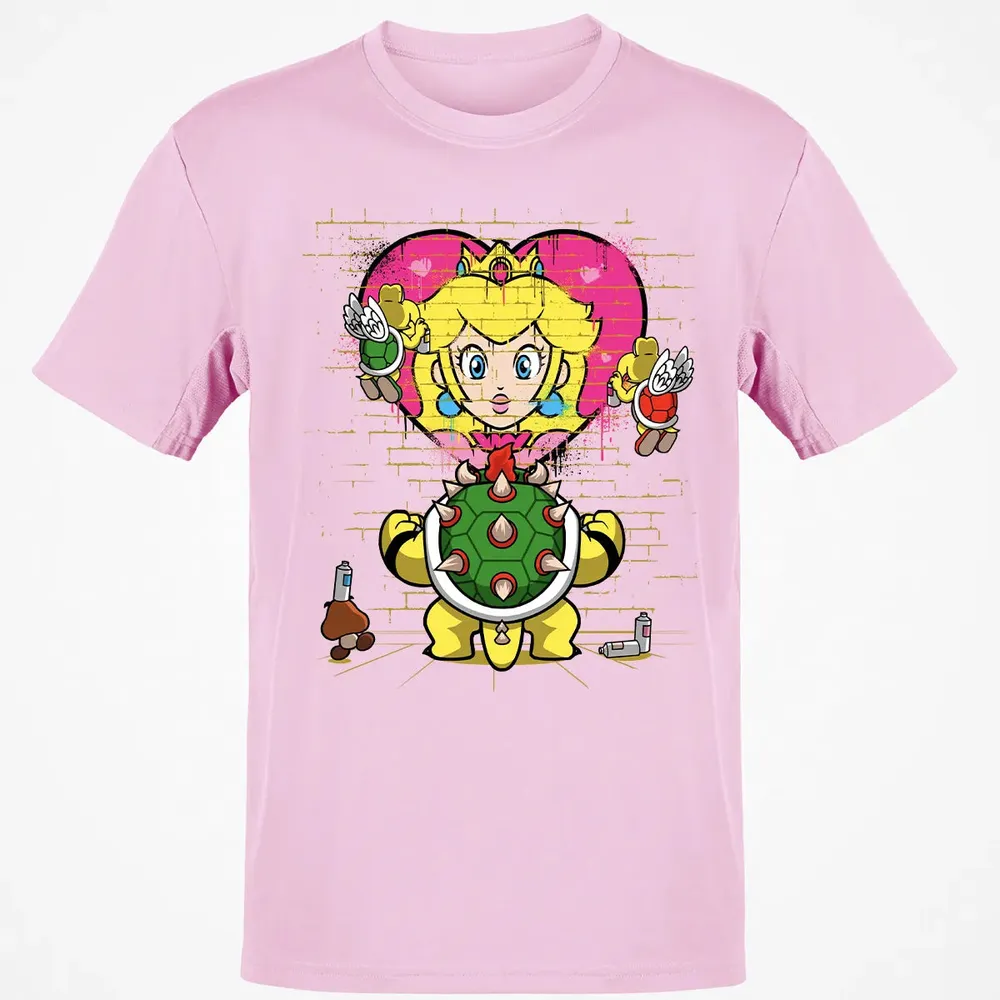 Princess Graffiti Classic Unisex T-Shirt - 6