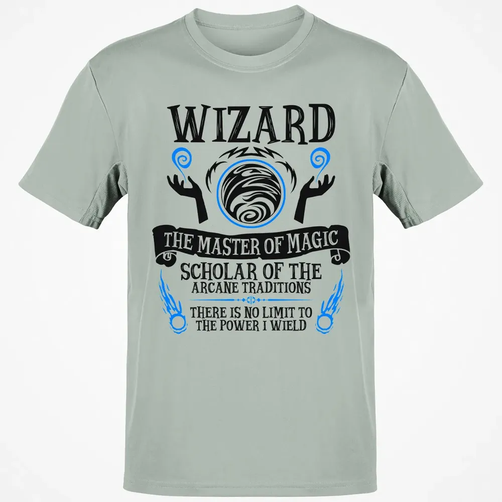 WIZARD, The Master of Magic (Black Text) Classic Unisex T-Shirt - 3