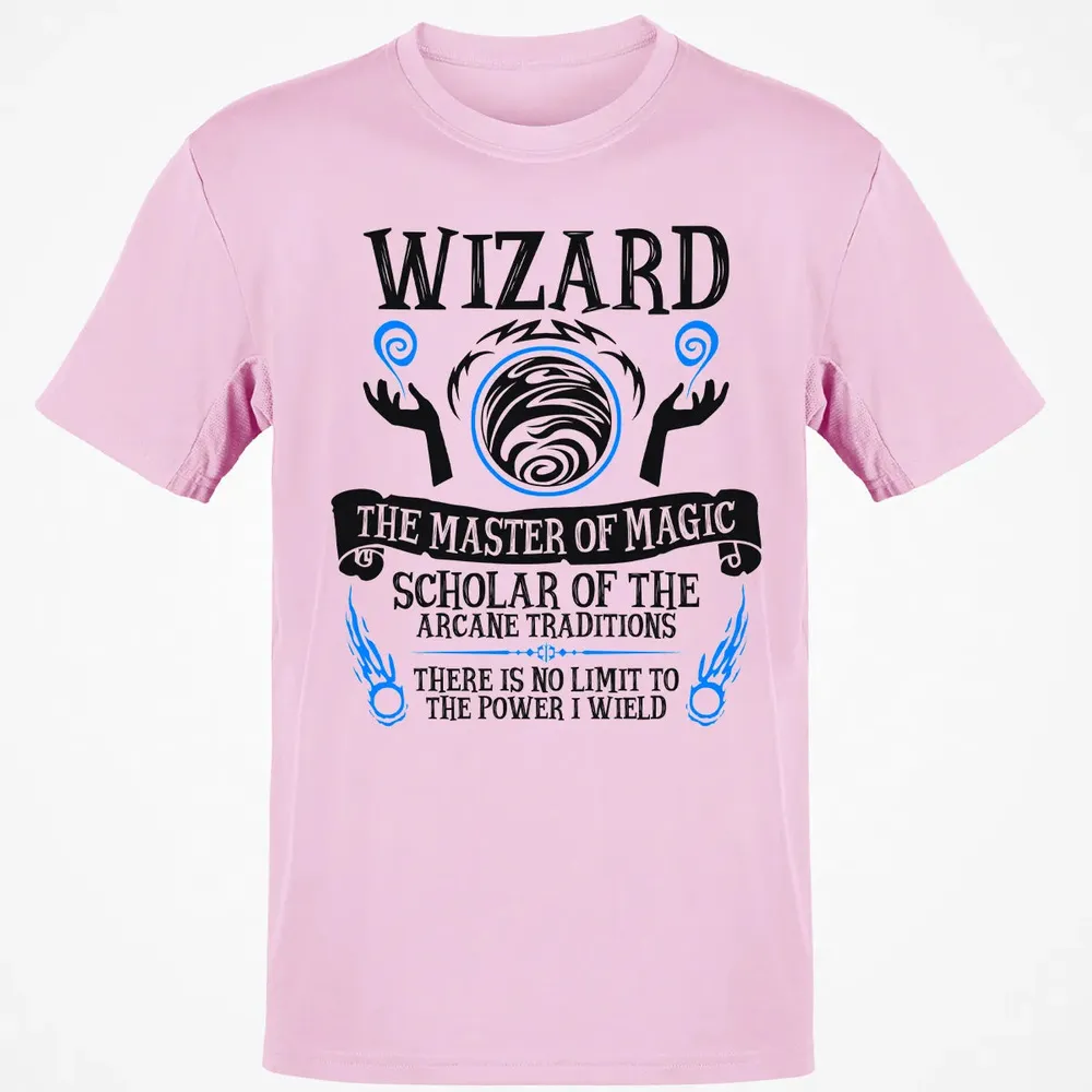 WIZARD, The Master of Magic (Black Text) Classic Unisex T-Shirt - 6