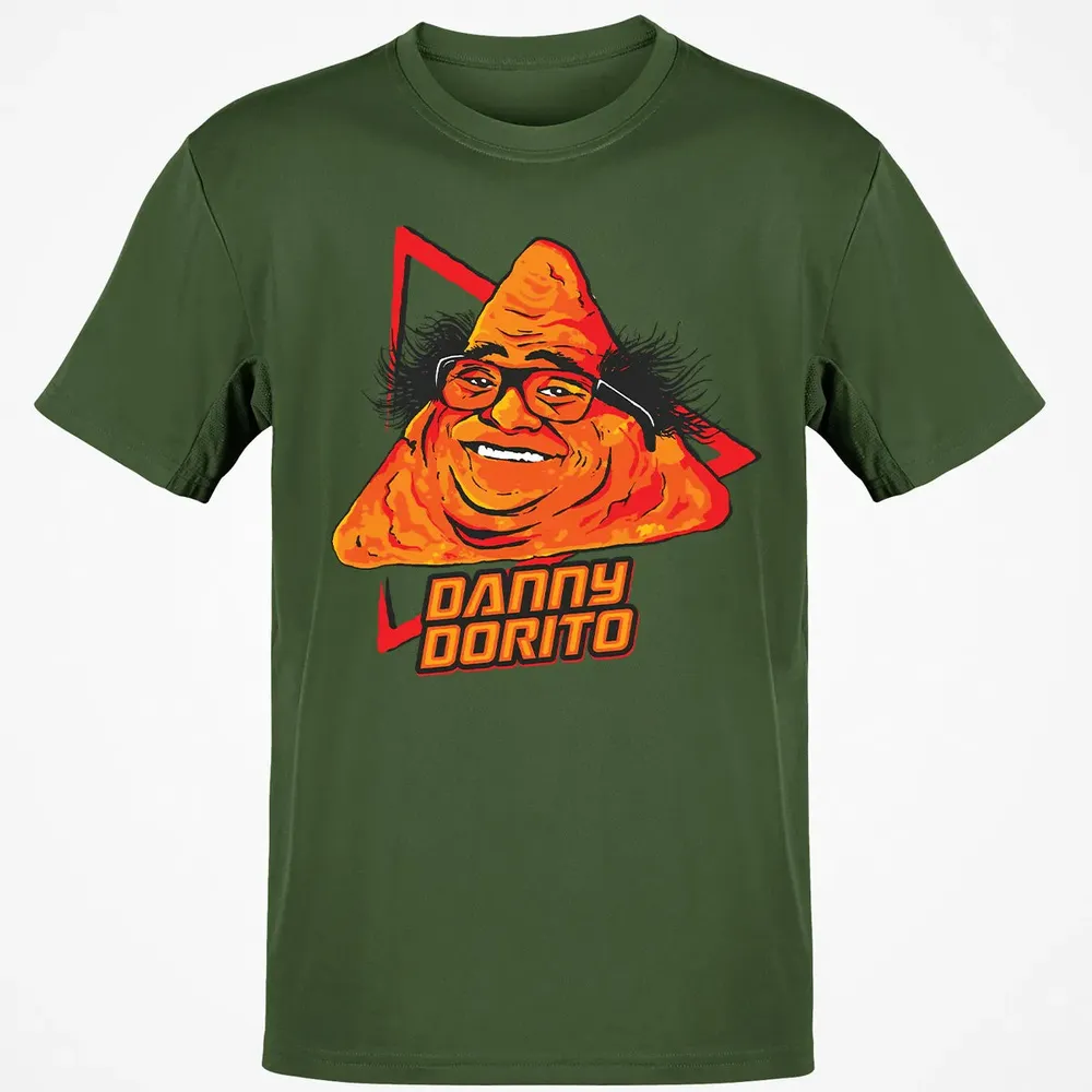 Danny Dorito Classic Unisex T-Shirt - 7