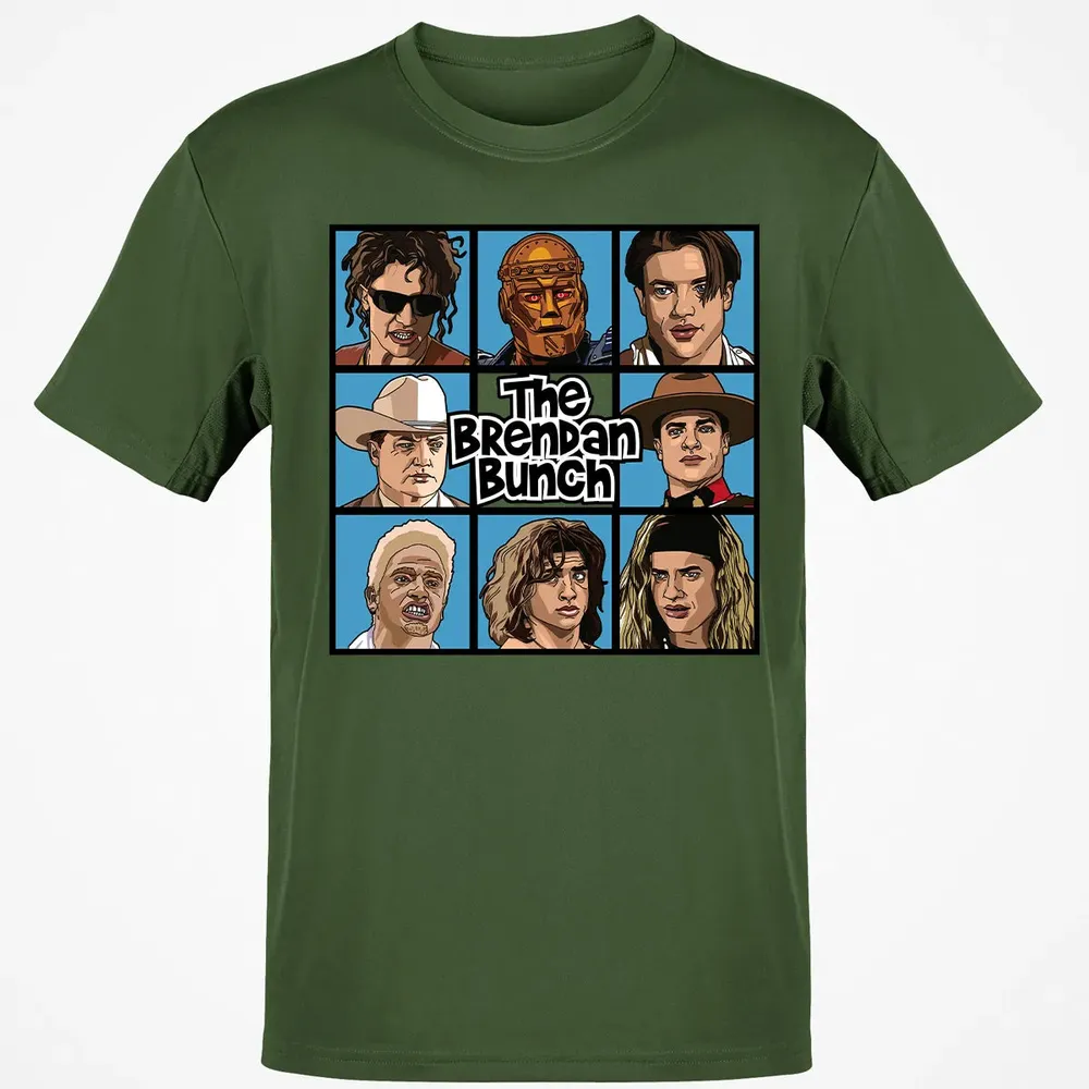 Brendan Bunch Classic Unisex T-Shirt - 7