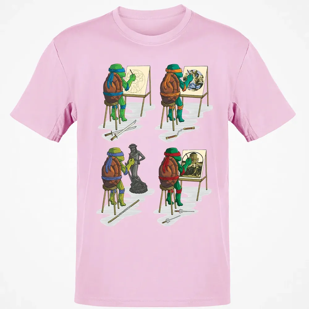 Turtle Art Classic Unisex T-Shirt - 6