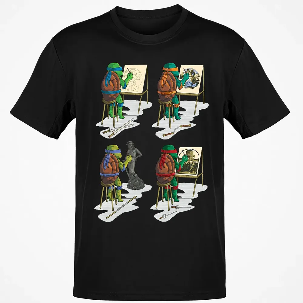 Turtle Art Classic Unisex T-Shirt - 2