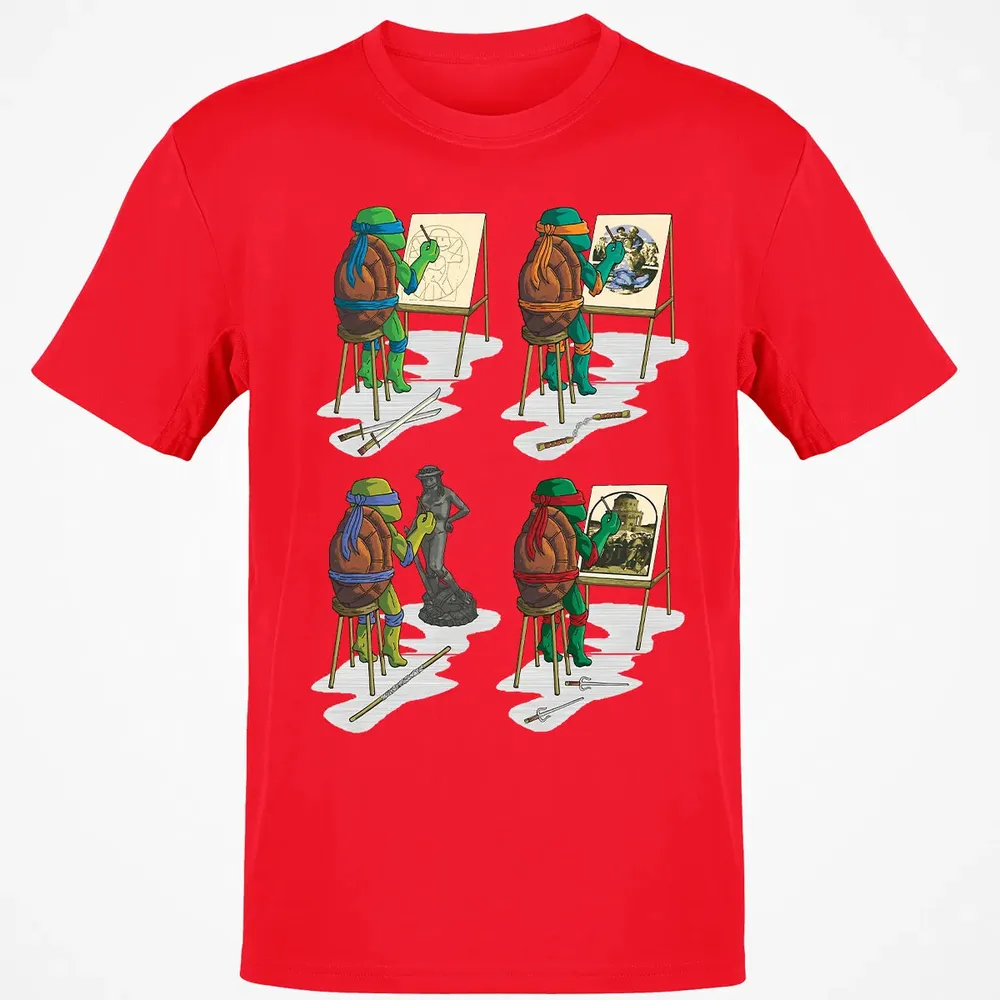 Turtle Art Classic Unisex T-Shirt - 11