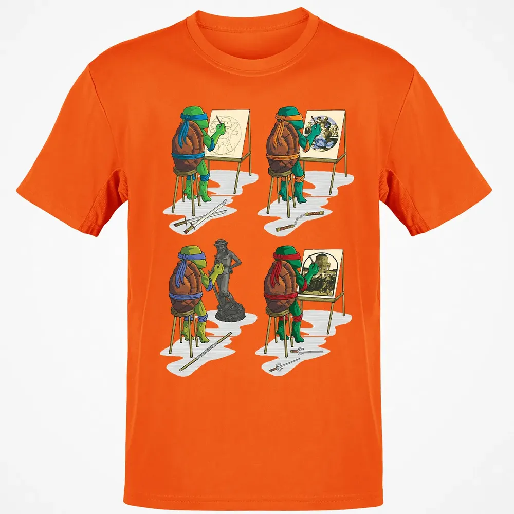 Turtle Art Classic Unisex T-Shirt - 9