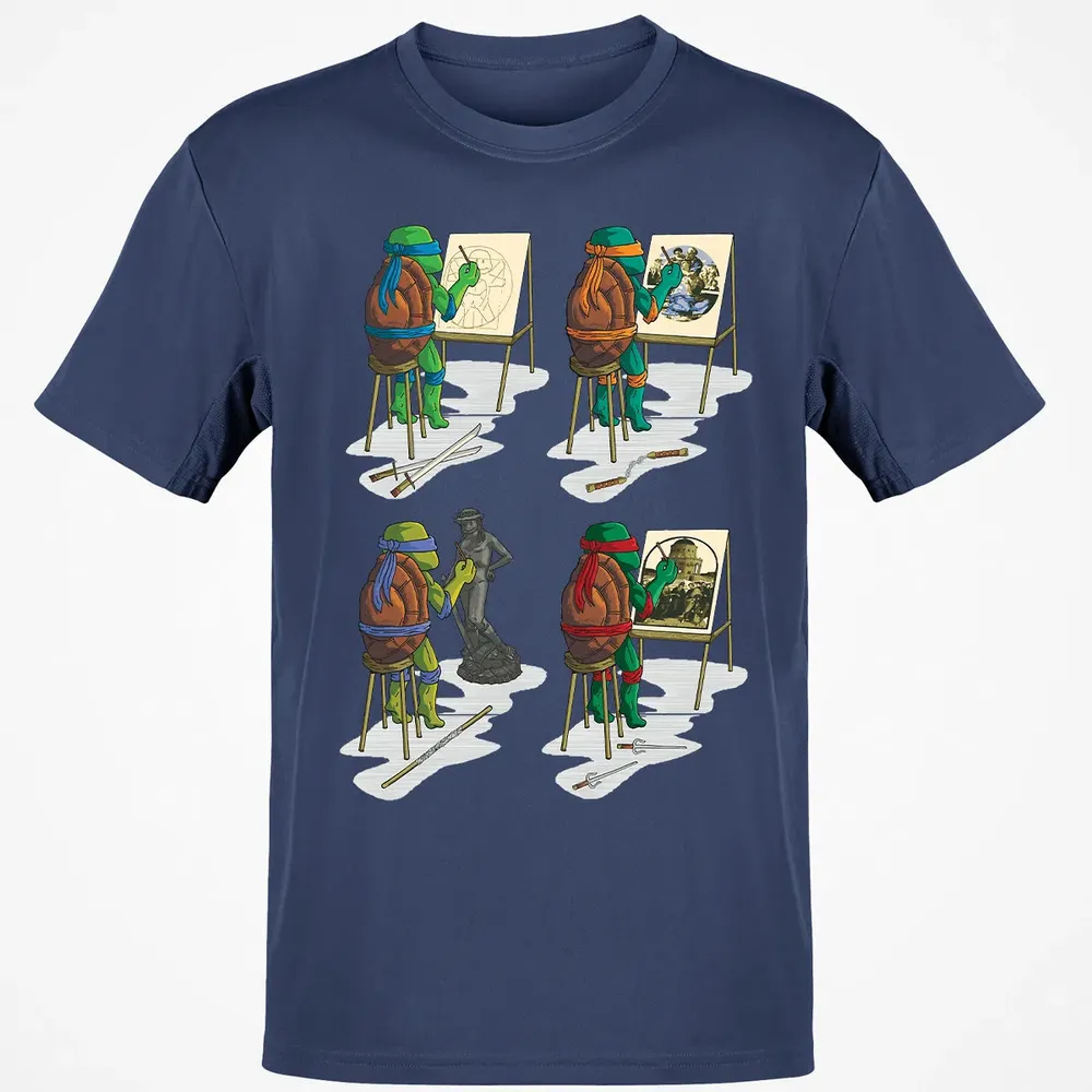 Turtle Art Classic Unisex T-Shirt - 8