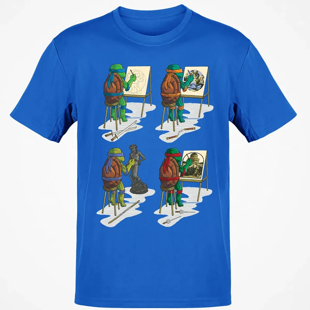 Turtle Art Classic Unisex T-Shirt - 12