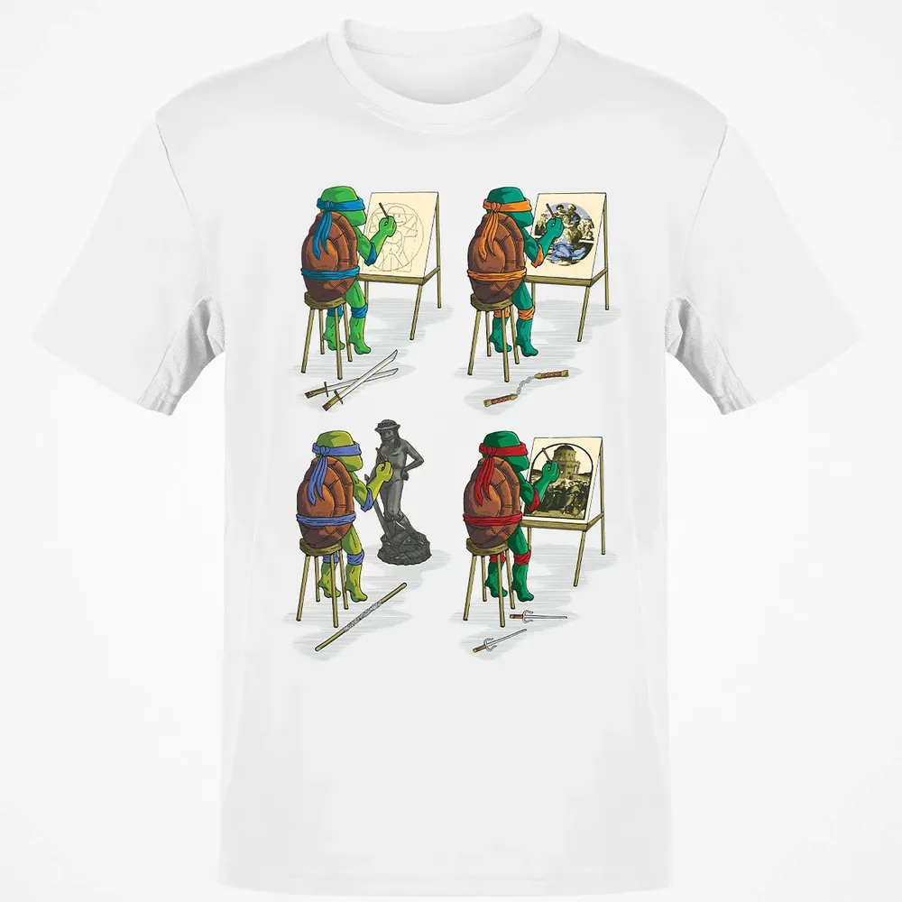 Turtle Art Classic Unisex T-Shirt - 13