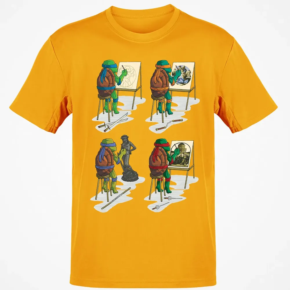 Turtle Art Classic Unisex T-Shirt - 5