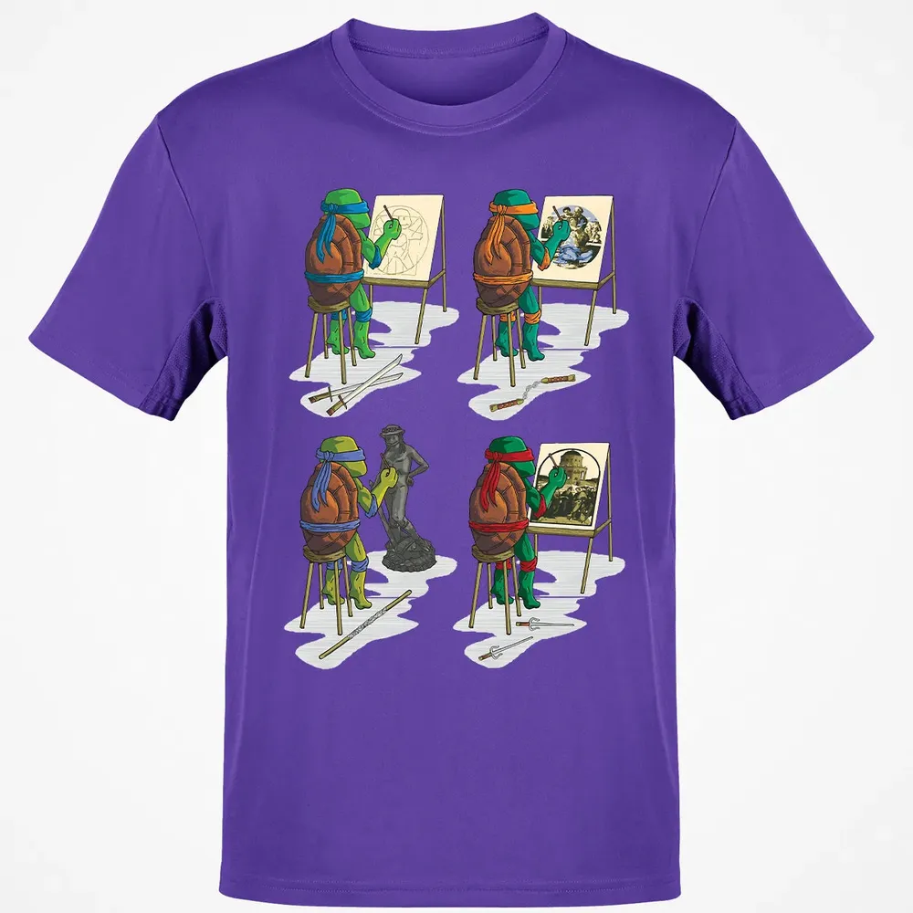 Turtle Art Classic Unisex T-Shirt - 10