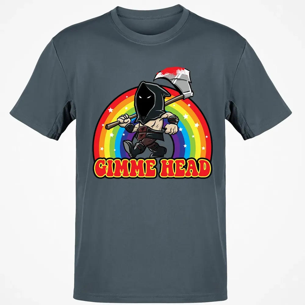 Gimme Head Classic Unisex T-Shirt - 4