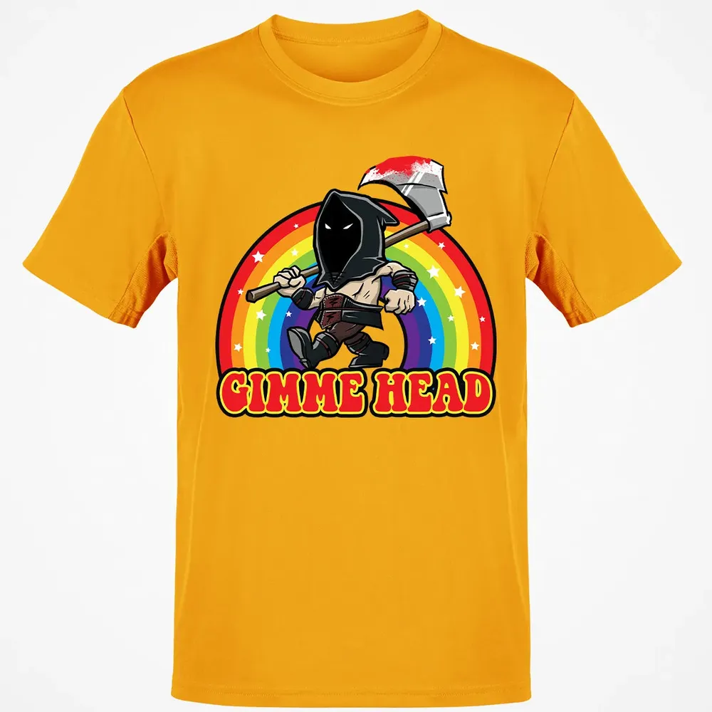 Gimme Head Classic Unisex T-Shirt - 5