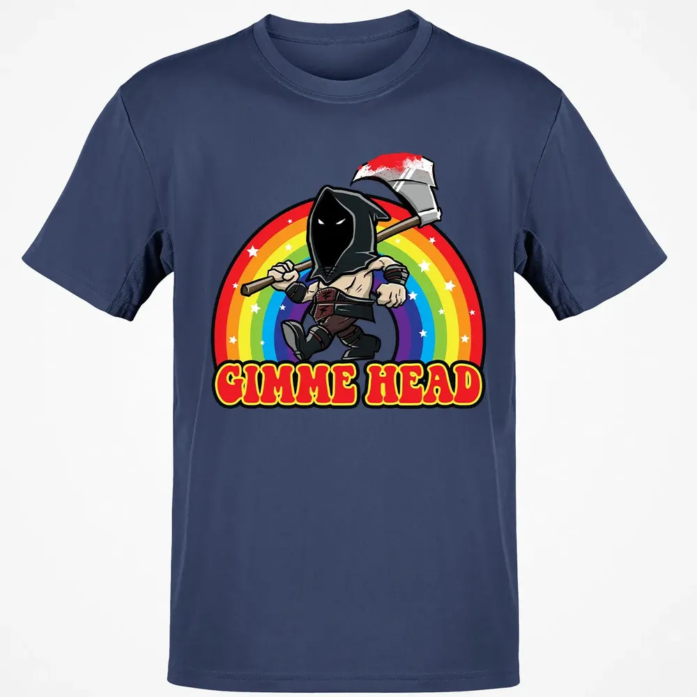 Gimme Head Classic Unisex T-Shirt - 8