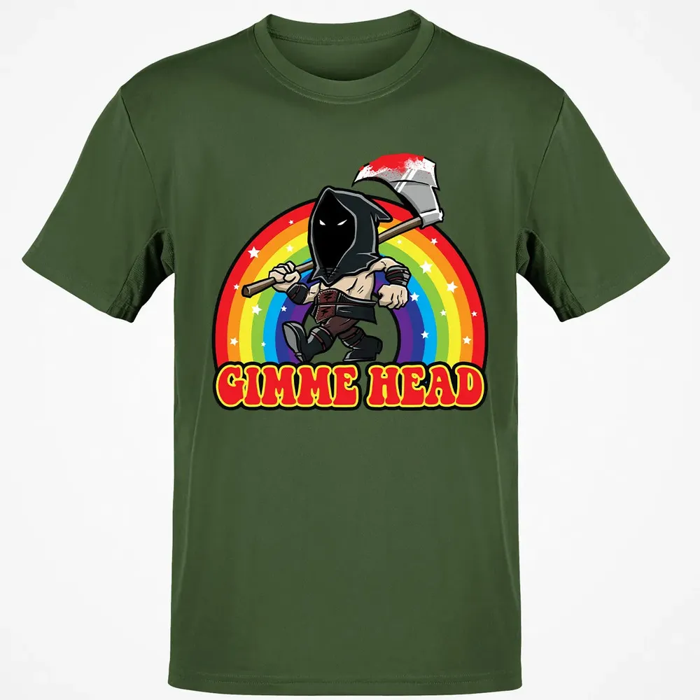 Gimme Head Classic Unisex T-Shirt - 7