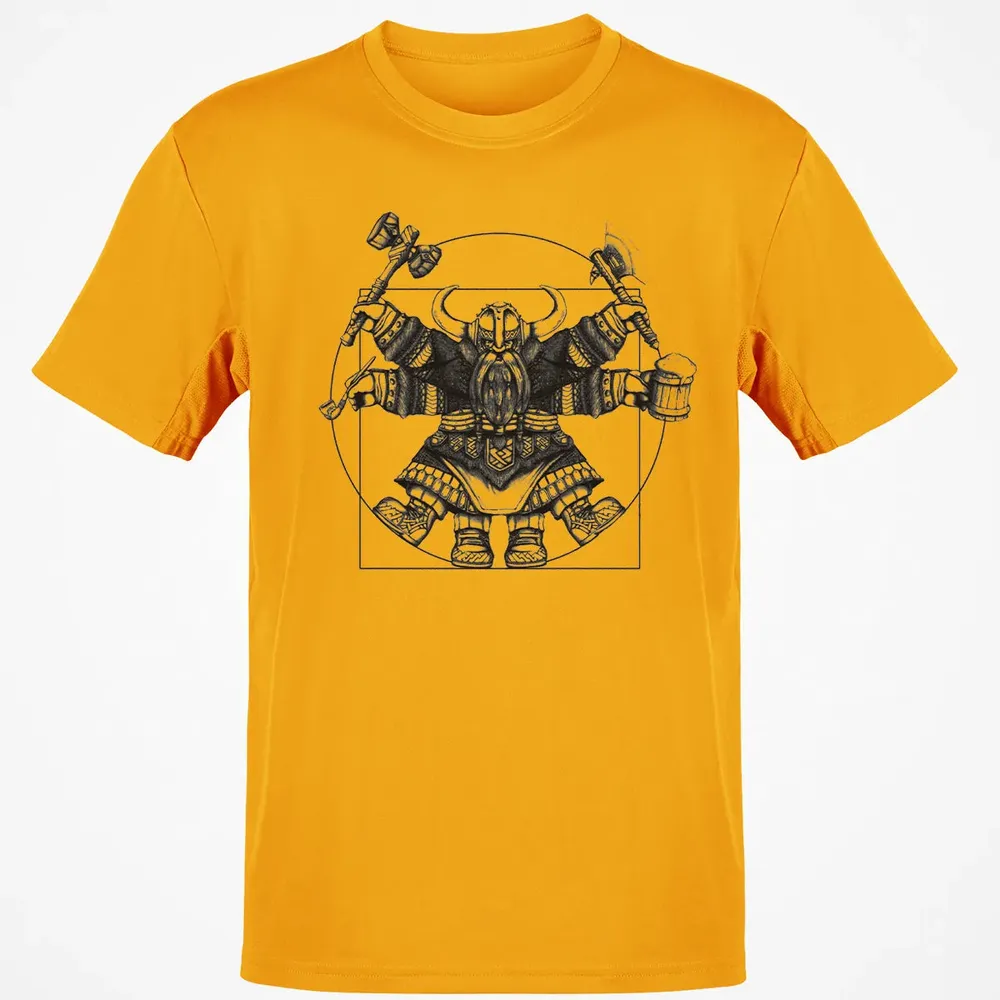 Vitruvian Dwarf Classic Unisex T-Shirt - 5