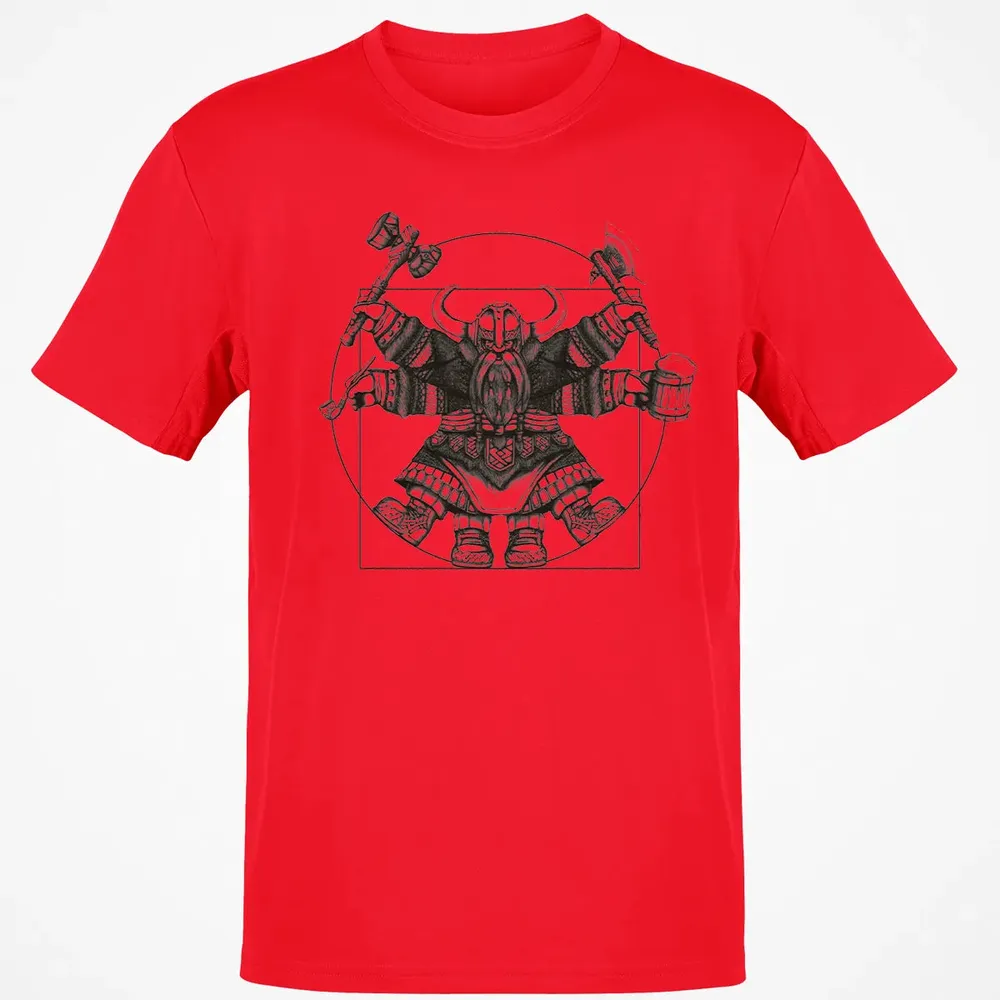 Vitruvian Dwarf Classic Unisex T-Shirt - 11