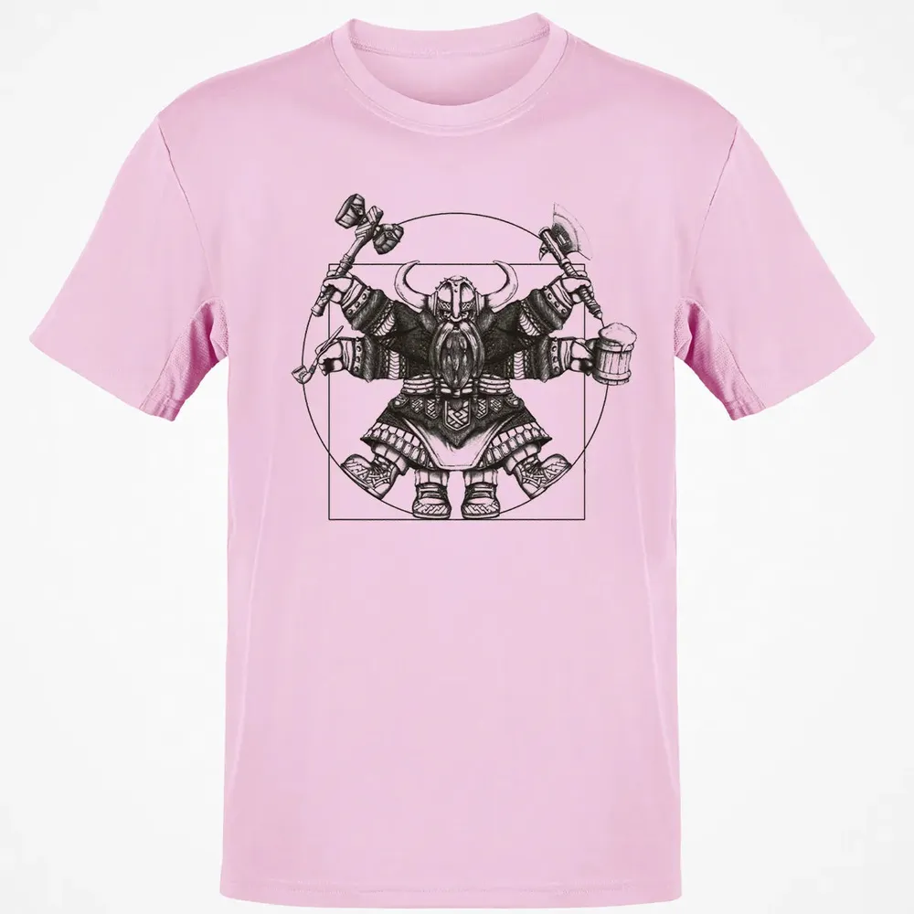 Vitruvian Dwarf Classic Unisex T-Shirt - 6