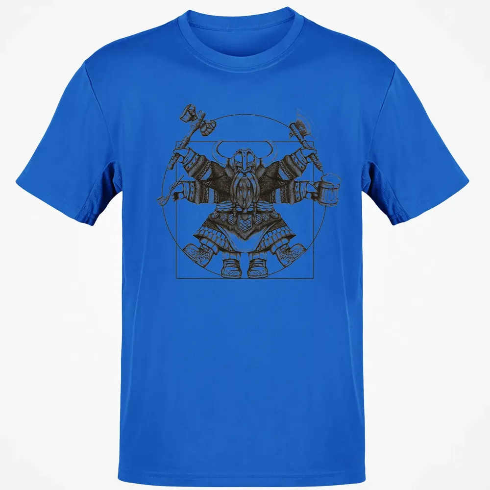 Vitruvian Dwarf Classic Unisex T-Shirt - 12