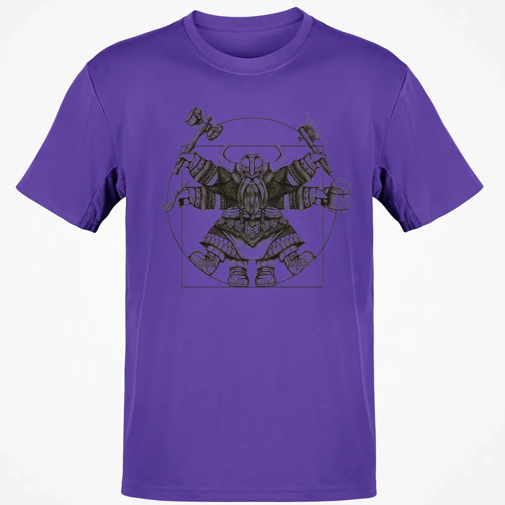 Vitruvian Dwarf Classic Unisex T-Shirt - 10