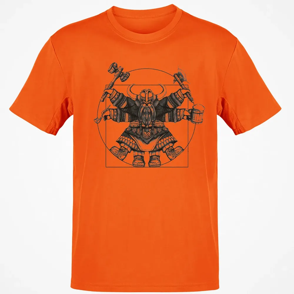 Vitruvian Dwarf Classic Unisex T-Shirt - 9