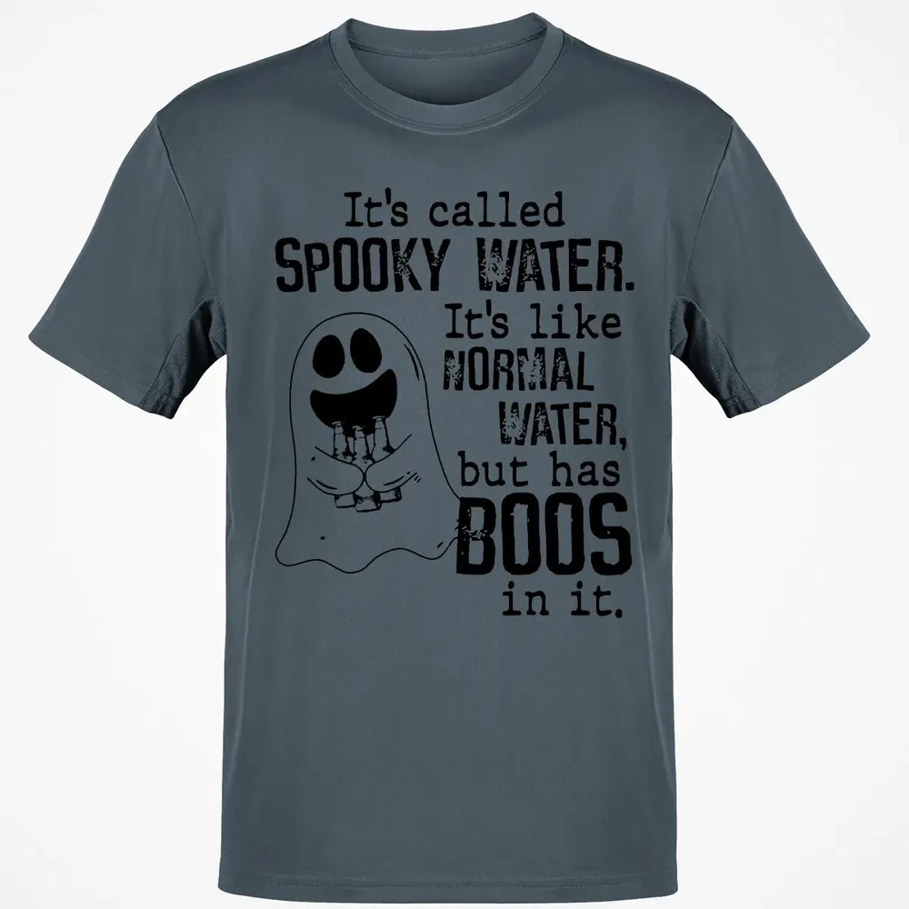 It's Called Spooky Water Classic Unisex T-Shirt - 4