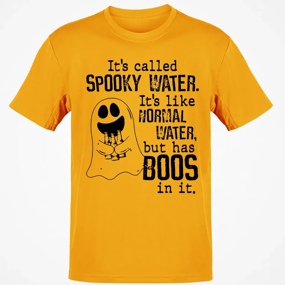 It's Called Spooky Water Classic Unisex T-Shirt - 5