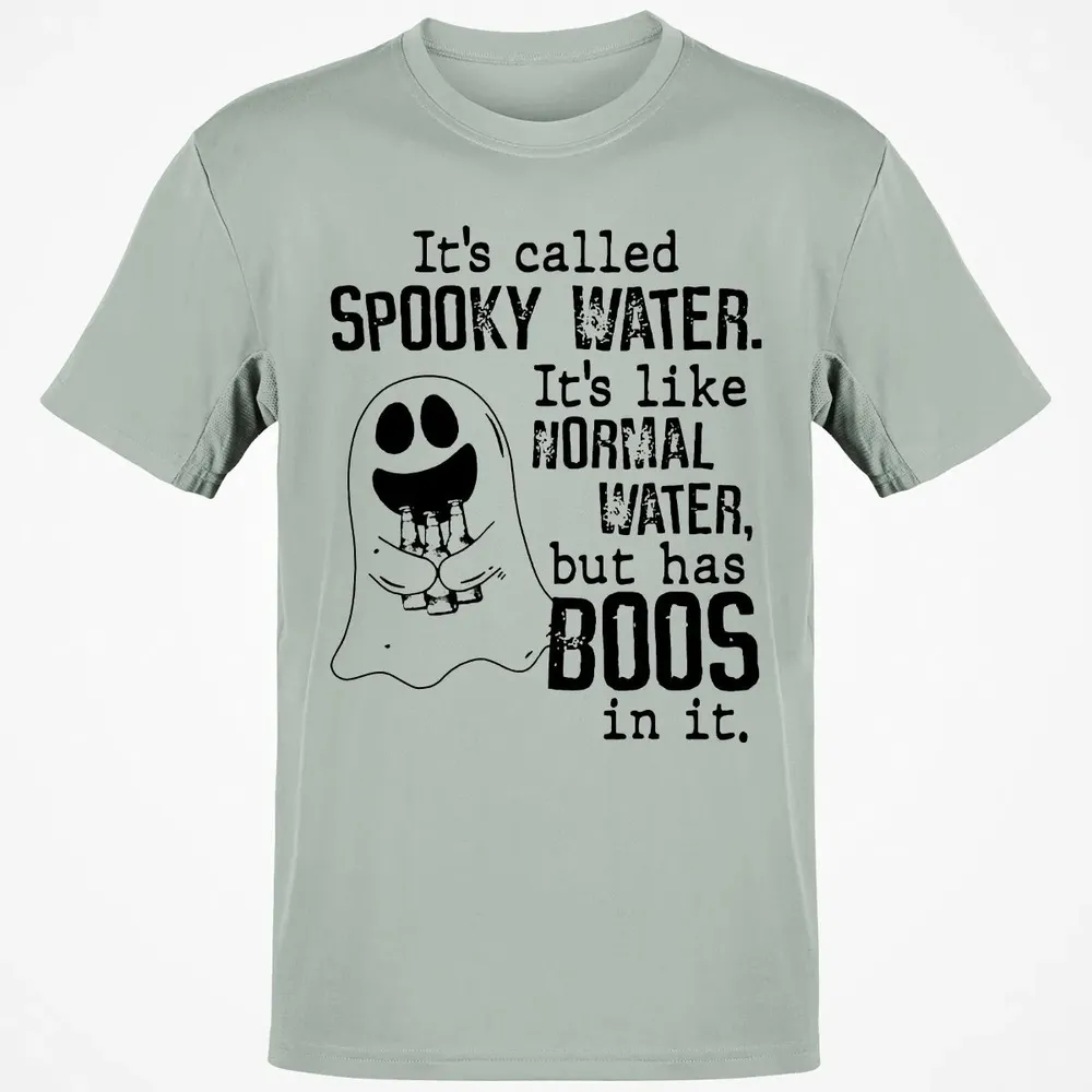 It's Called Spooky Water Classic Unisex T-Shirt - 3