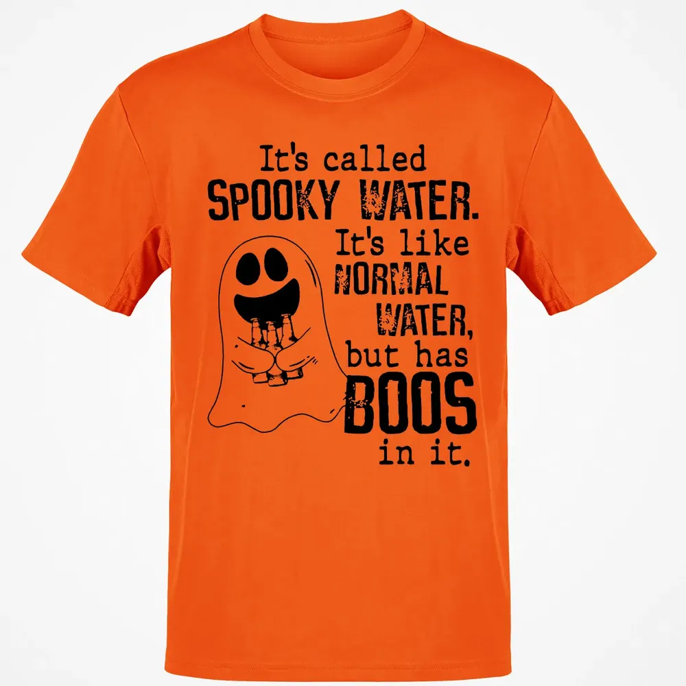 It's Called Spooky Water Classic Unisex T-Shirt - 9
