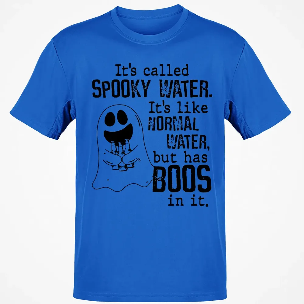 It's Called Spooky Water Classic Unisex T-Shirt - 12