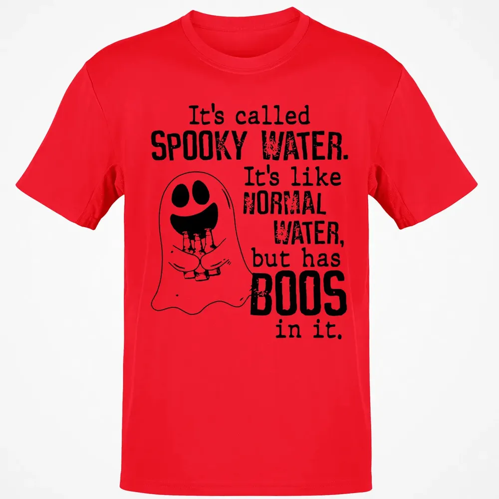 It's Called Spooky Water Classic Unisex T-Shirt - 11