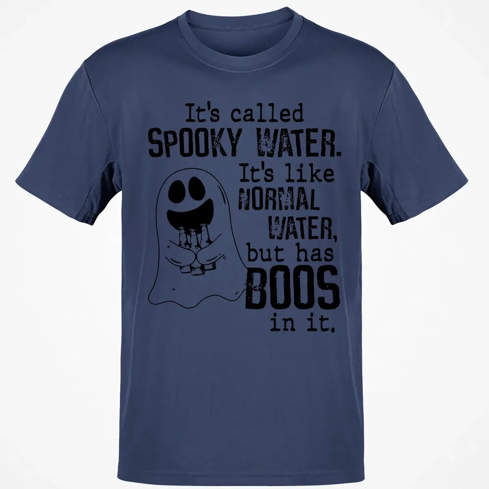 It's Called Spooky Water Classic Unisex T-Shirt - 8
