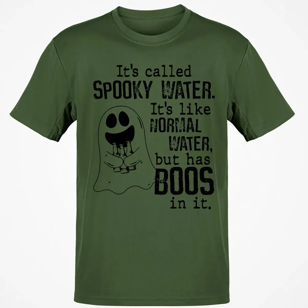 It's Called Spooky Water Classic Unisex T-Shirt - 7