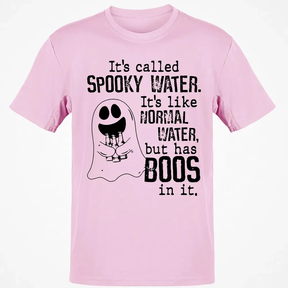 It's Called Spooky Water Classic Unisex T-Shirt - 6