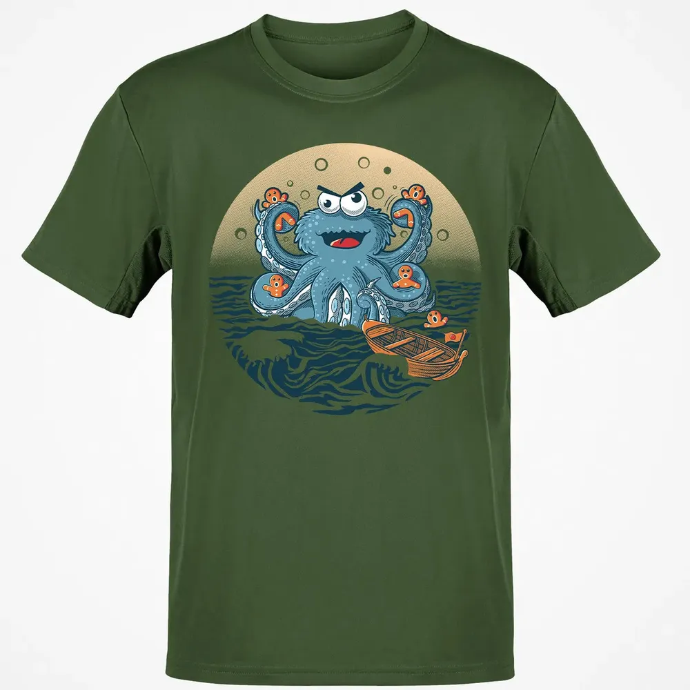 Cookiethulhu Classic Unisex T-Shirt - 7