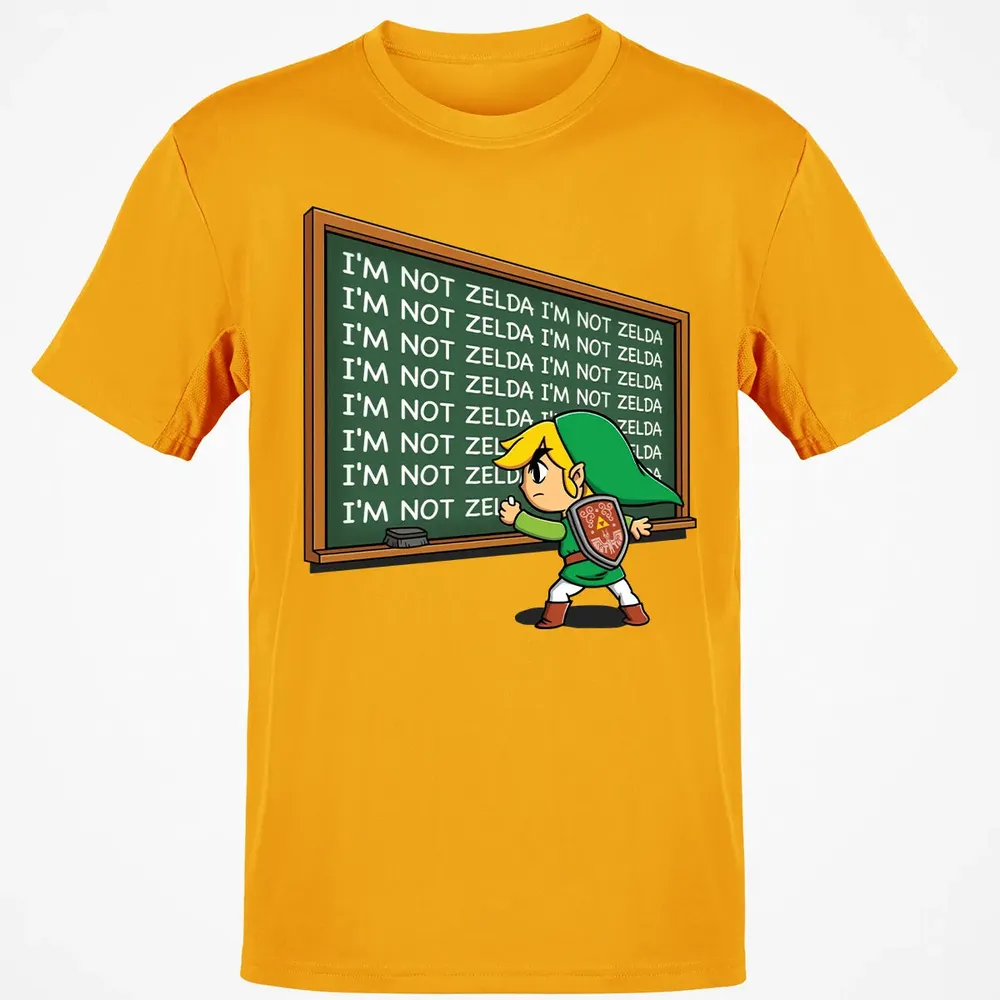 Iâ€™m Not Zelda Classic Unisex T-Shirt - 5