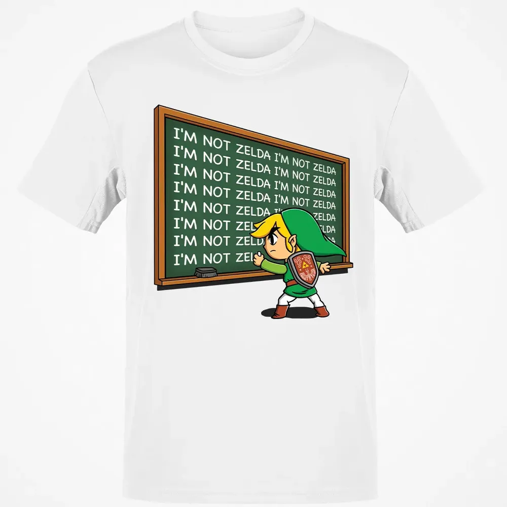 Iâ€™m Not Zelda Classic Unisex T-Shirt - 13