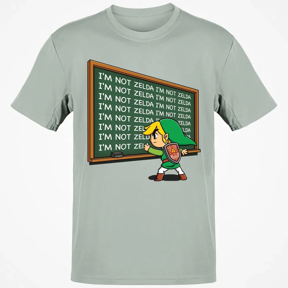 Iâ€™m Not Zelda Classic Unisex T-Shirt - 3